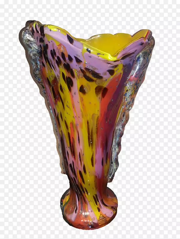花瓶玻璃喷泉