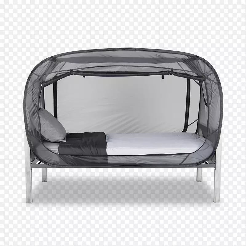 帐篷双层床隐私弹出床框-天篷