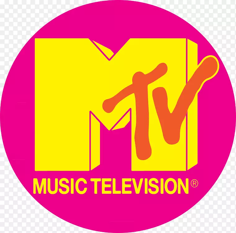 MTV徽标昵称音乐电视