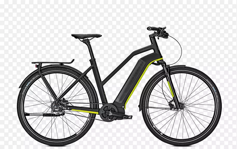 宝马i8电动自行车kalkhoff皮带驱动自行车