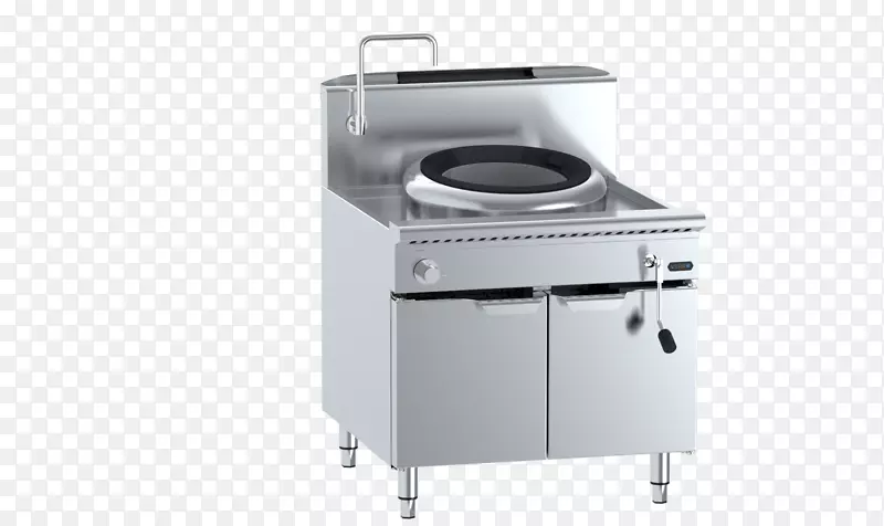 厨房煤气炉-炒锅