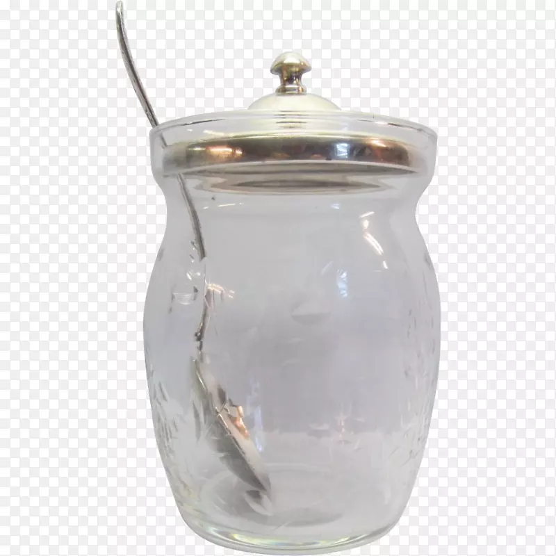 食品储存容器盖玻璃罐