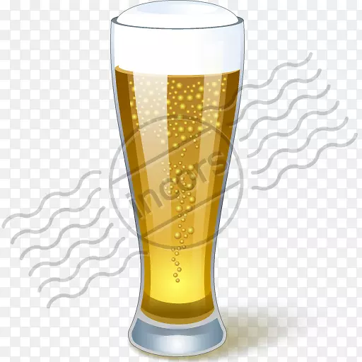 啤酒杯品脱玻璃电晕吉尼斯啤酒