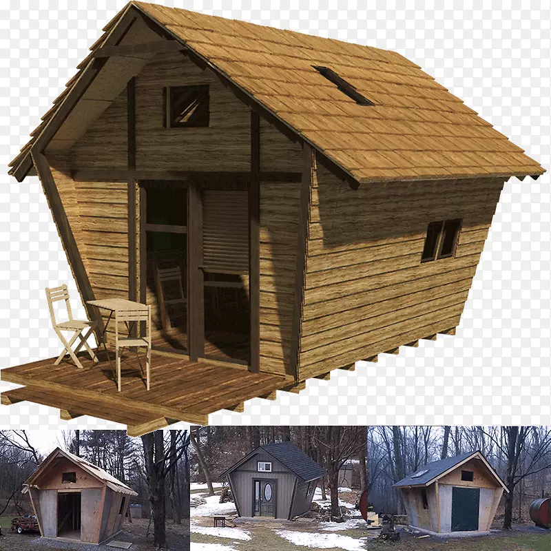 木屋规划平房建筑结构-房屋