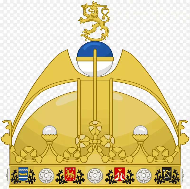 芬兰王国汤加王冠-荆棘冠