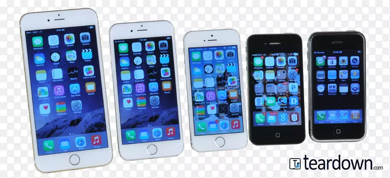 iphone 4 iphone x iphone 6加上iphone 5-iphone