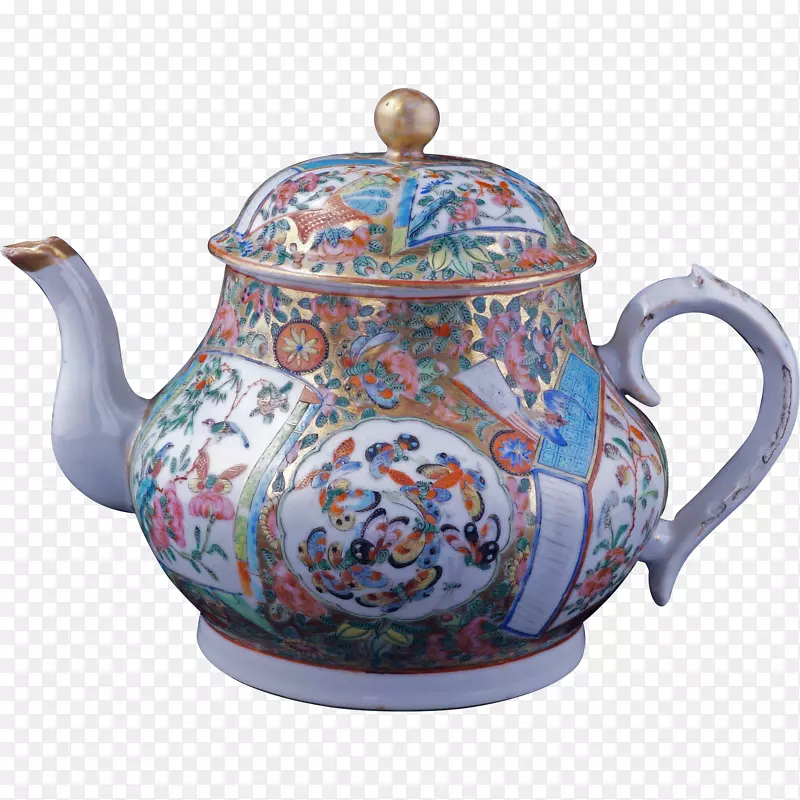 水壶茶壶陶器田纳西茶壶