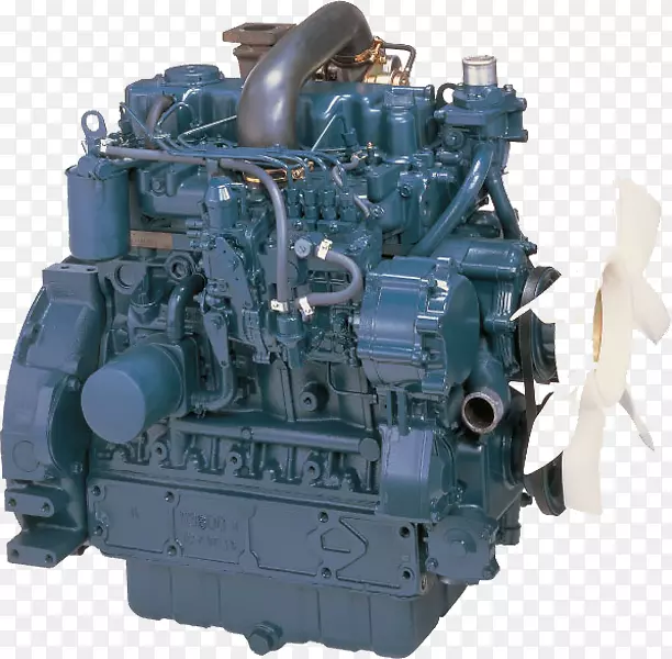 柴油发动机Kubota公司植物油燃料发动机