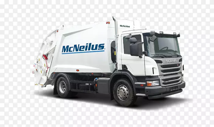 商用汽车压路机Mcneilus垃圾车