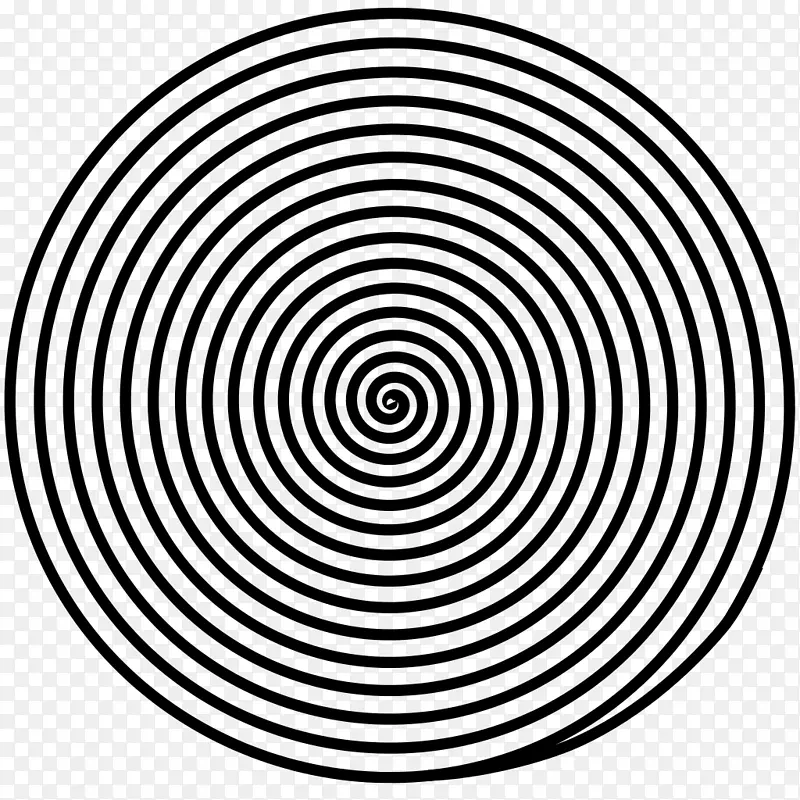 圆螺旋点图形-螺旋