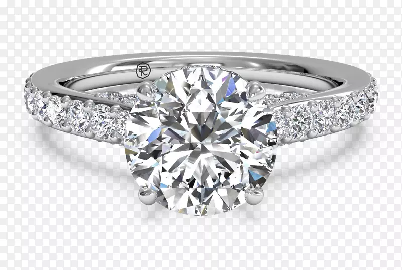 订婚戒指Ritani结婚戒指-钻石
