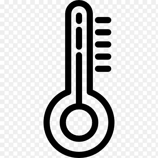 温度计摄氏温度电脑图示度