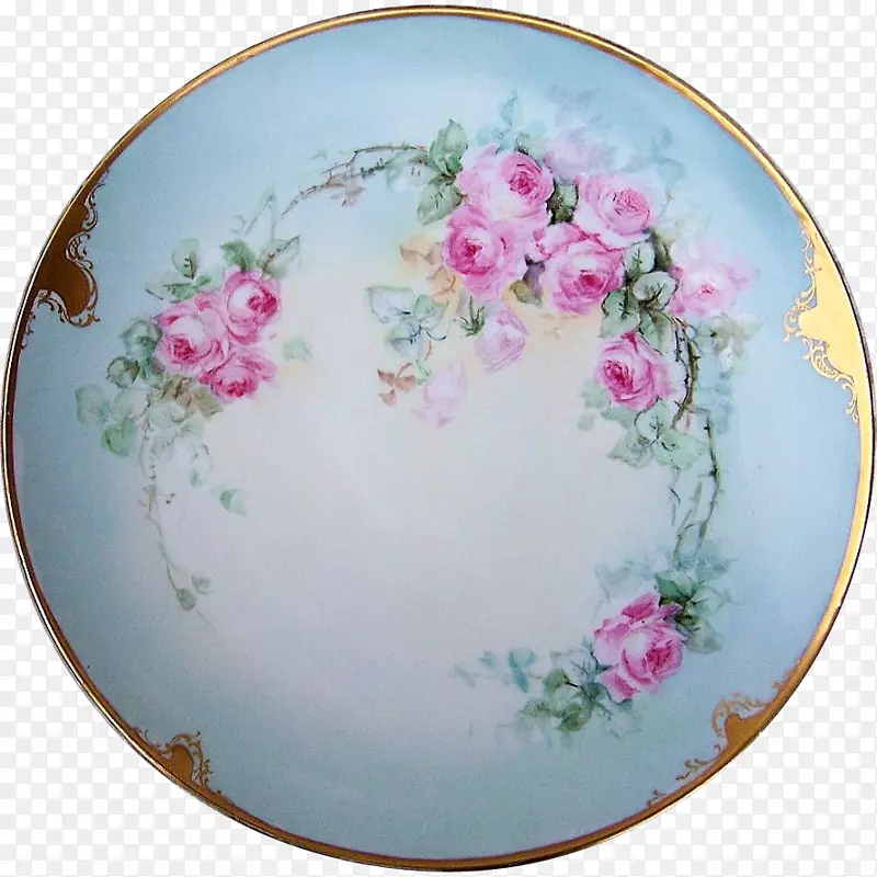 平板盘花式设计陶瓷餐具.板