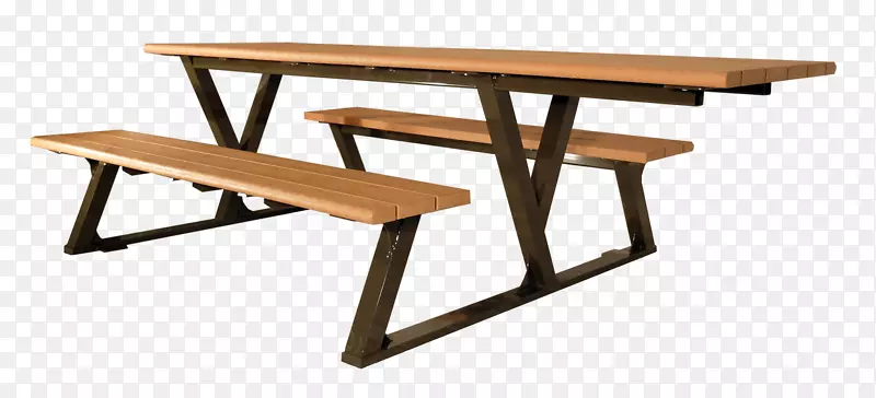 野餐桌凳木野餐