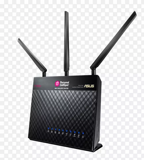 无线路由器Asus RT-AC68U IEEE 802.11ac wi-fi