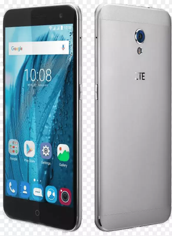 电话智能手机AndroidZTE刀片L2双sim-智能手机