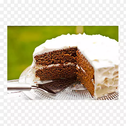 胡萝卜蛋糕糖霜巧克力蛋糕