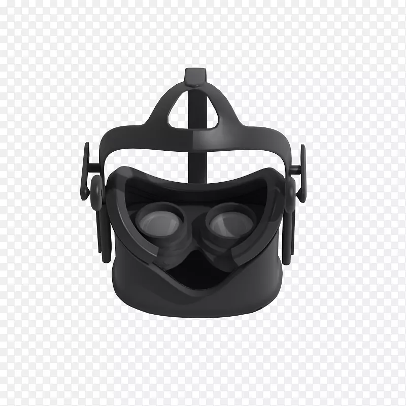 Oculus裂缝虚拟现实耳机头戴显示器oculus vr护目镜