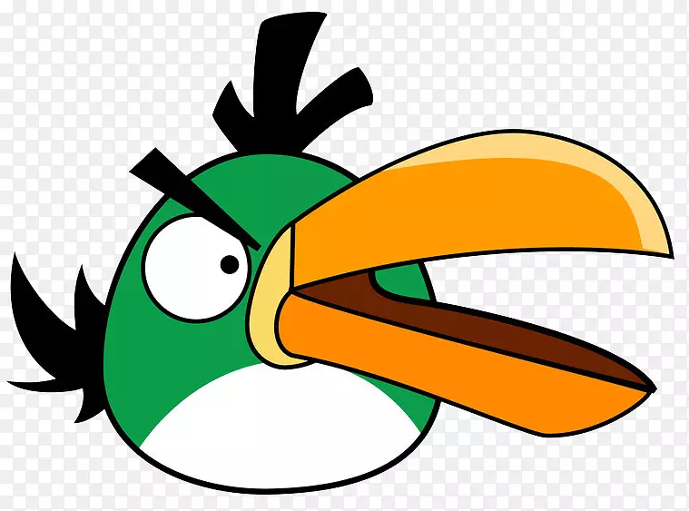 愤怒的小鸟，变形金刚，愤怒的小鸟！愤怒的小鸟星球大战ii剪辑艺术-愤怒的小鸟
