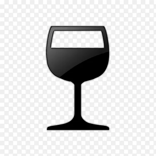 酒杯鸡尾酒电脑图标-葡萄酒