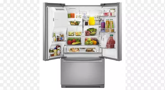梅塔格mft2776fe冰箱橱窗家用电器-冰箱