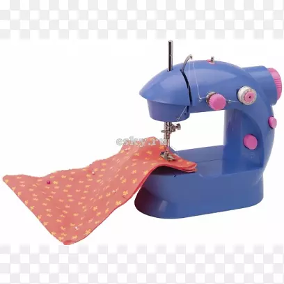 缝纫机亚历克斯玩具缝纫乐趣包缝制酷缝纫工作室儿童-儿童