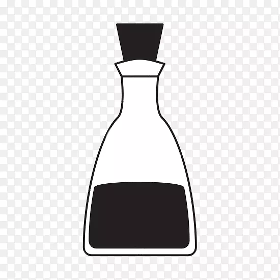 玻璃瓶胡须油精油液体油