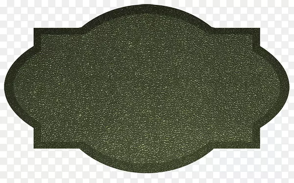 垫子长方形名片草坪波尔卡