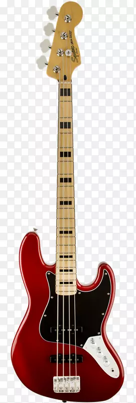 Fender精密低音护舷爵士低音Squier老式改良的70年代爵士电吉他低音吉他