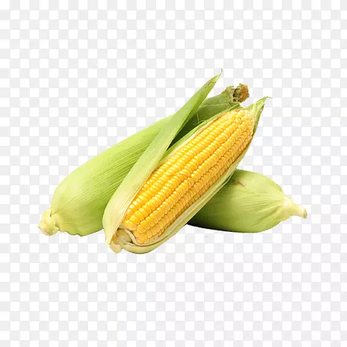 有机食品玉米农业原料