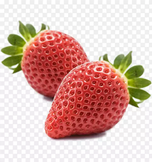 草莓辅助水果食品-草莓