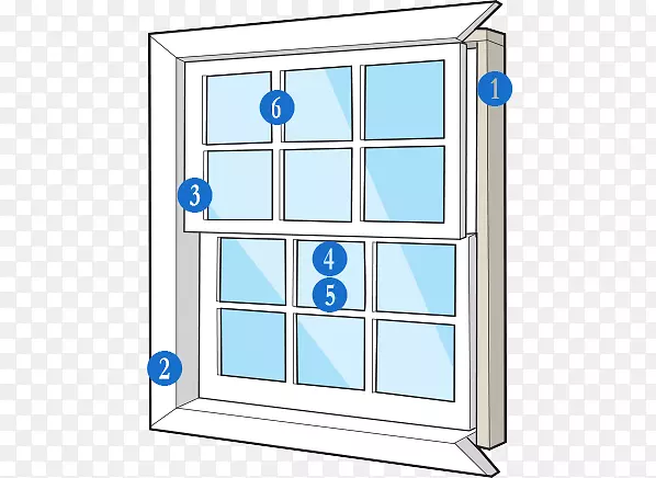 安达信公司窗玻璃窗更换窗