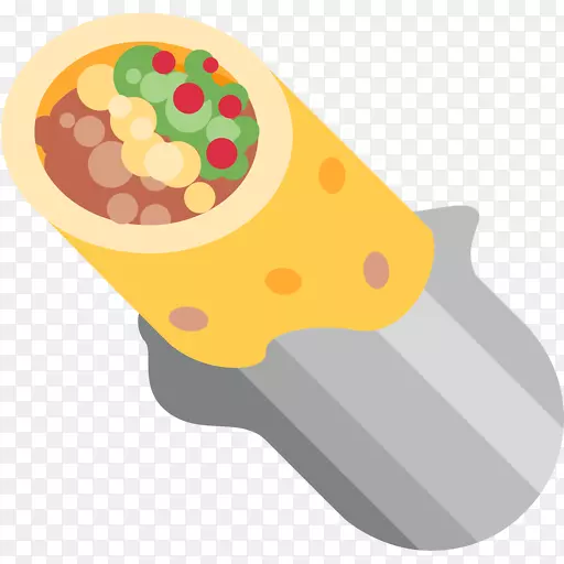 Emojipedia墨西哥卷饼墨西哥料理Fjita-emoji
