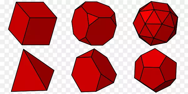 多面体三维空间多边形立方体形状