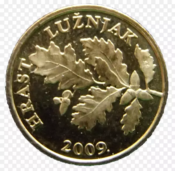 克罗地亚库纳欧元硬币货币-欧元