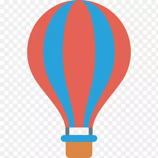 热气球线字形气球