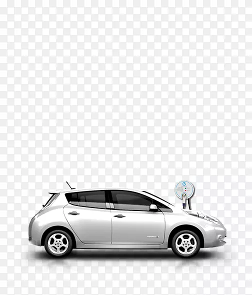 日产汽车电动汽车电池充电器-汽车