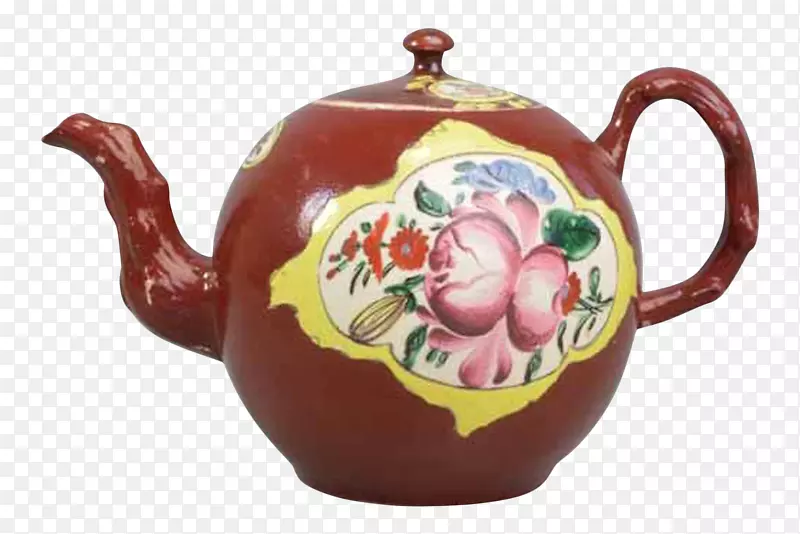 工作室陶器陶瓷茶壶瓷茶壶