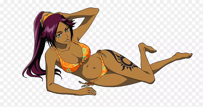 Yoruichi shihouin Rukia kuchiki rangiku Matsumoto Orihime Inoue tier harribel-漂白剂