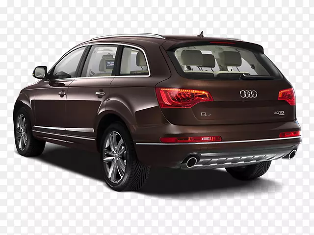 2018年奥迪Q7汽车运动多功能车越野车运动-奥迪