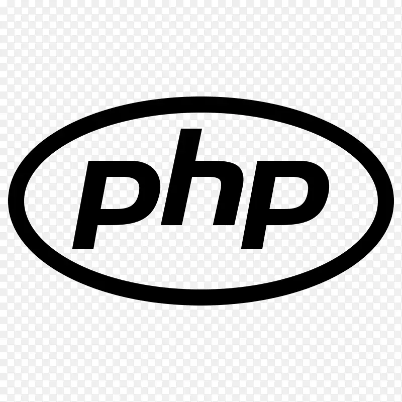 PHP计算机图标web开发-徽标图标