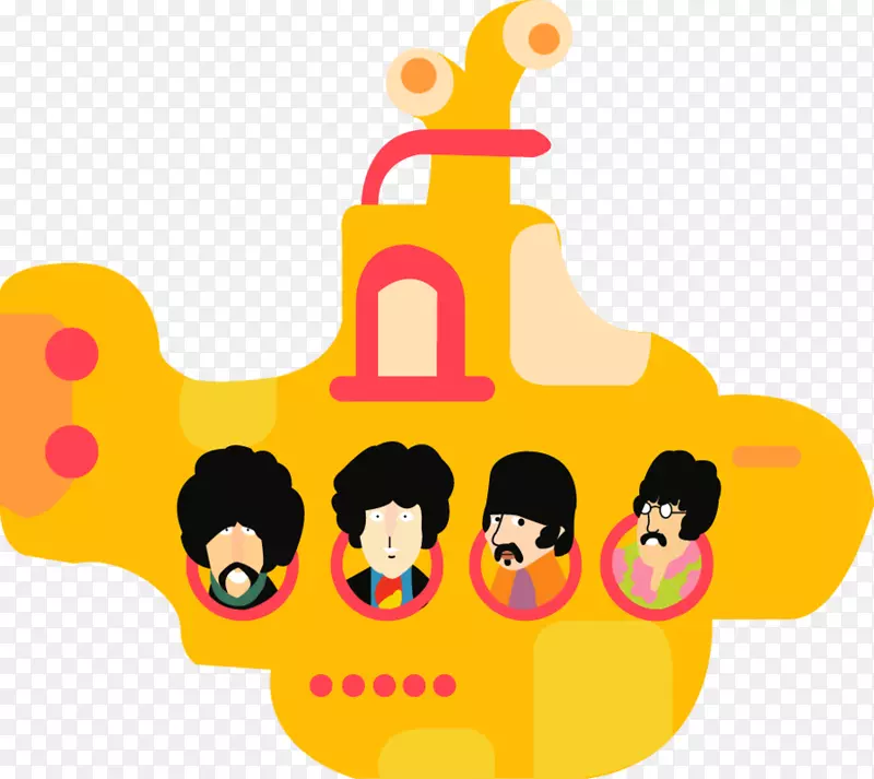 披头士乐队的初恋黄色潜水艇乐团-人