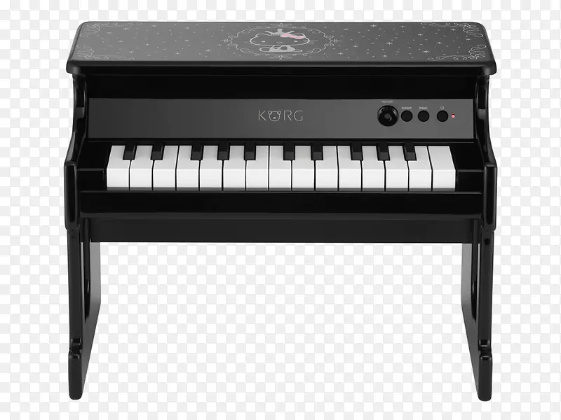 玩具钢琴数码钢琴Korg键盘-钢琴