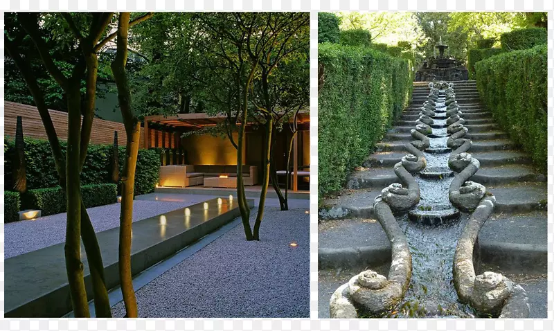 卢西亚诺朱比雷：使花园的艺术，水的特色景观建筑，吉阿迪诺所有的意大利-设计