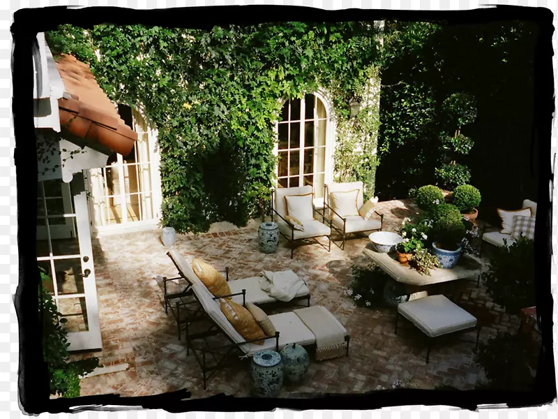 马克·D·赛克斯花园设计室内设计服务环境美化-露台