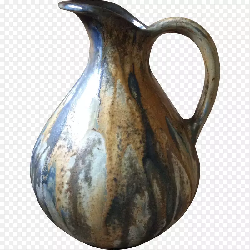 瓦格工作室陶器花瓶陶器-陶器