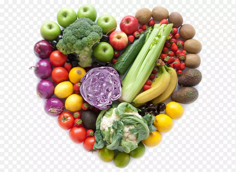 蔬菜砧木摄影水果食品心脏-蔬菜