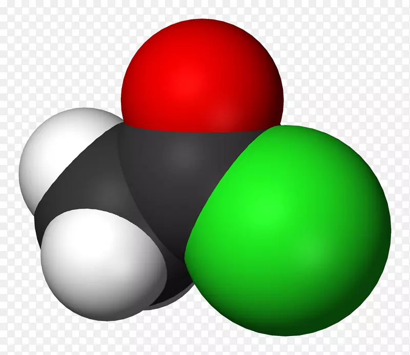 酰氯空间填充模型乙酰基IUPAC有机化学命名-其它名称