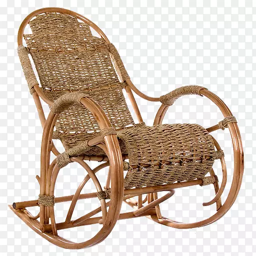 摇椅，家具，翼椅，柳条椅