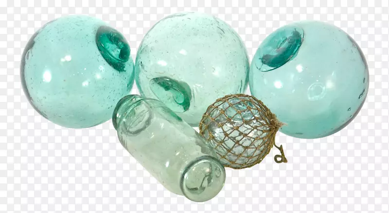 绿色塑料珠体珠宝.玻璃球